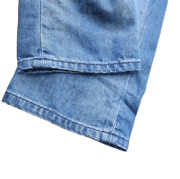 Scotch & Soda Ralston 33 waist medium wash button fly jeans straight leg - Picture 2 of 11